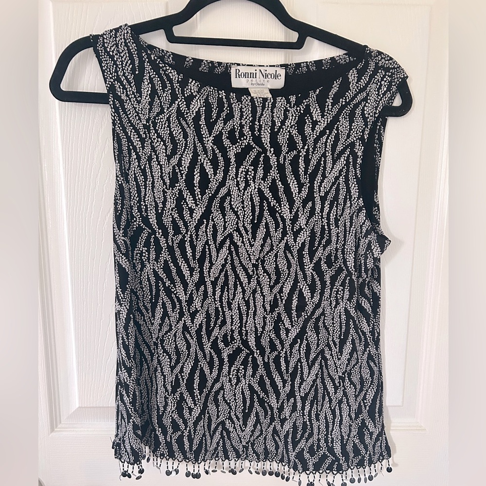 ronni nicole matching set 
size 10P